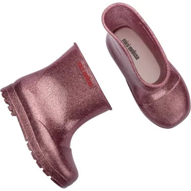 Mini melissa rain boots online