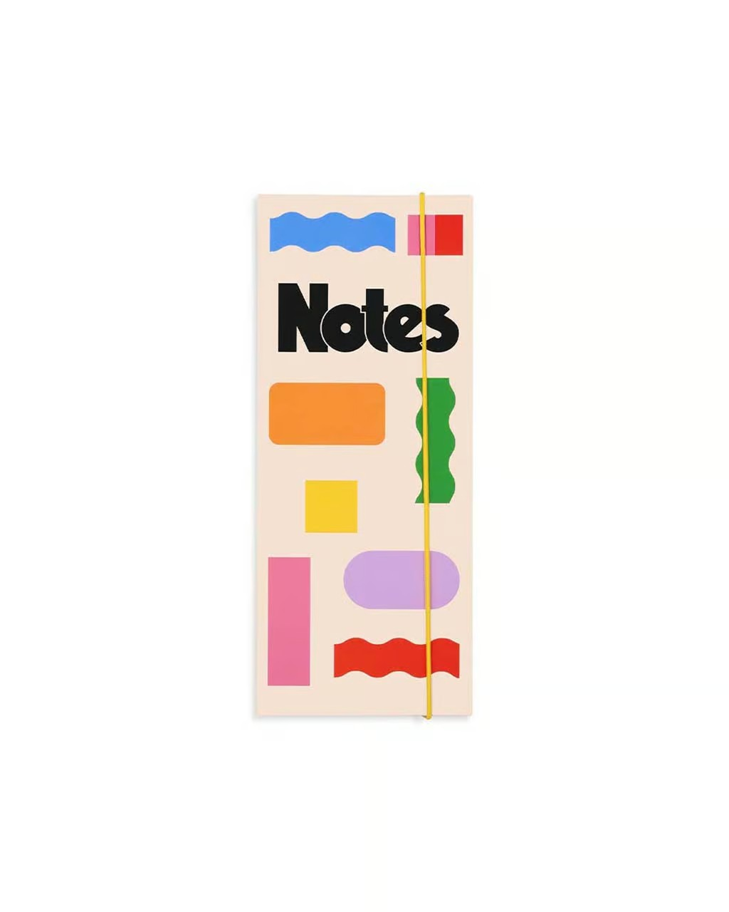 Ban.do Take Note-Folio Shapes Notebook