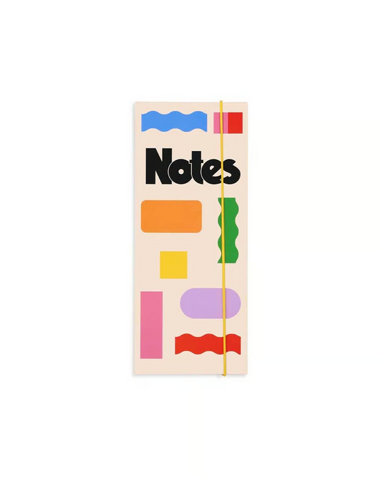 Ban.do Take Note-Folio Shapes Notebook