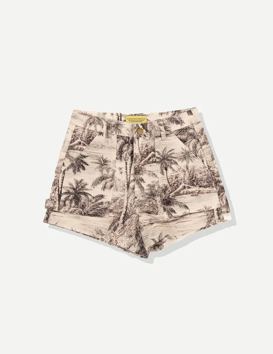 Duvin Tropical Camo Walk Short