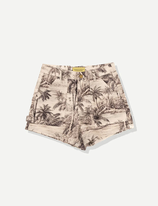 Duvin Tropical Camo Walk Short