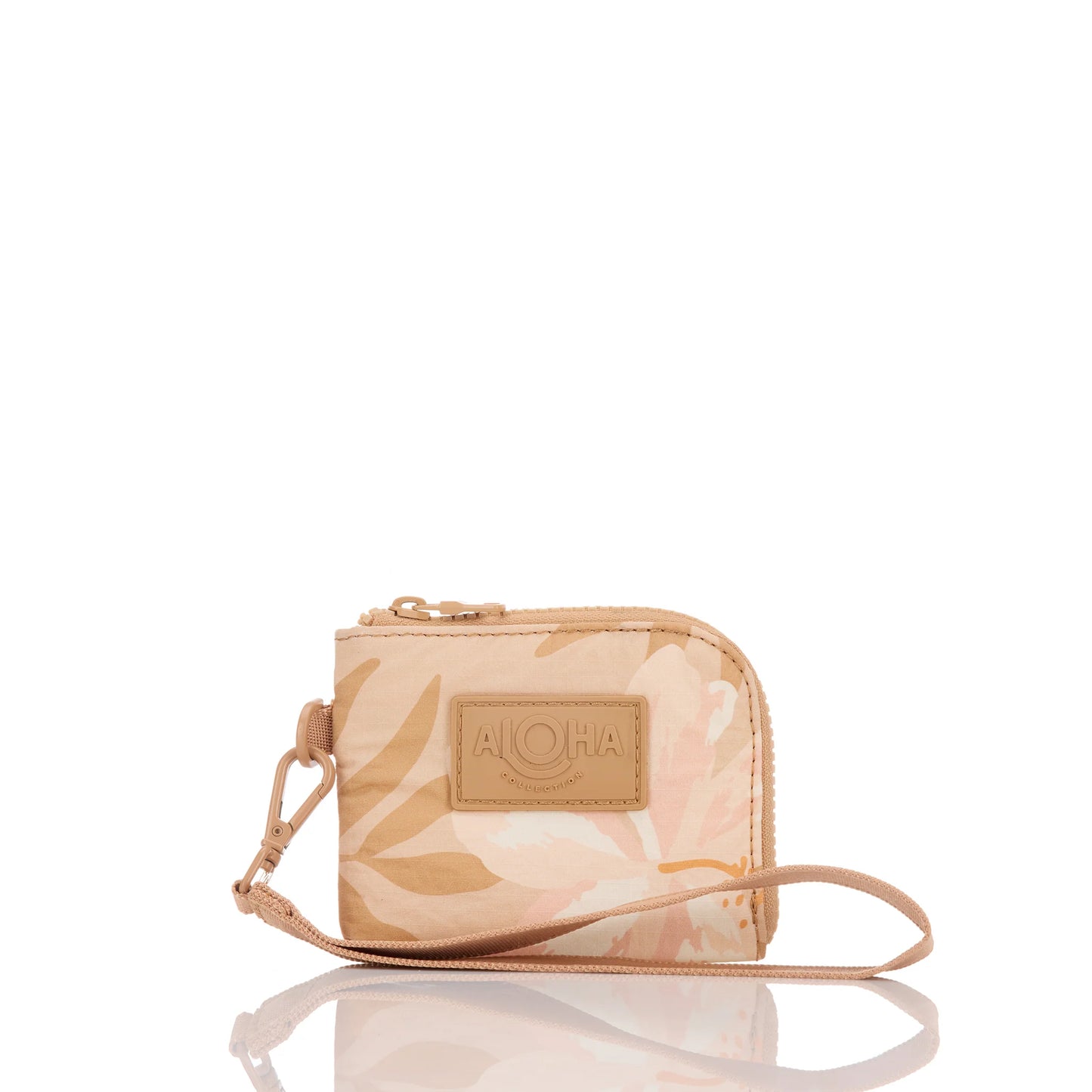 Aloha Collection Adrift Wristlet Camel