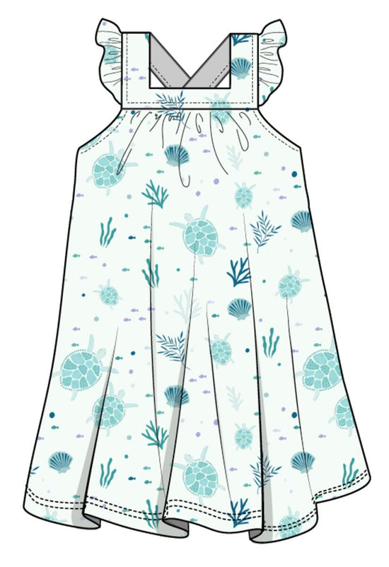 Sea Turtles Dress