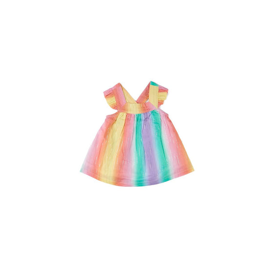 Vertical Ombre Dress and Bloomer