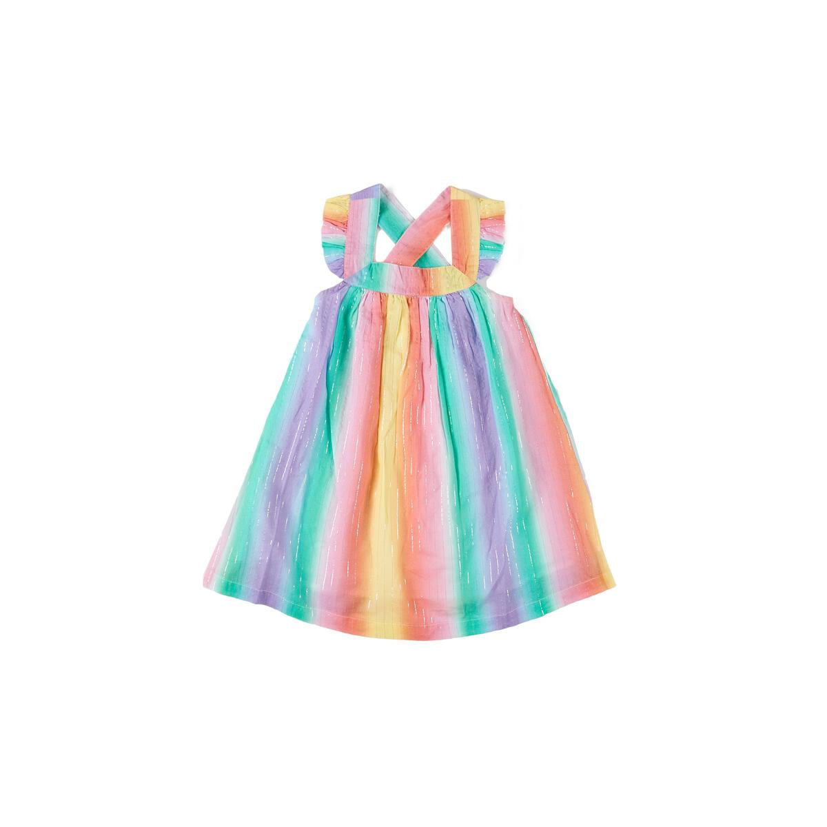 Vertical Ombre Dress