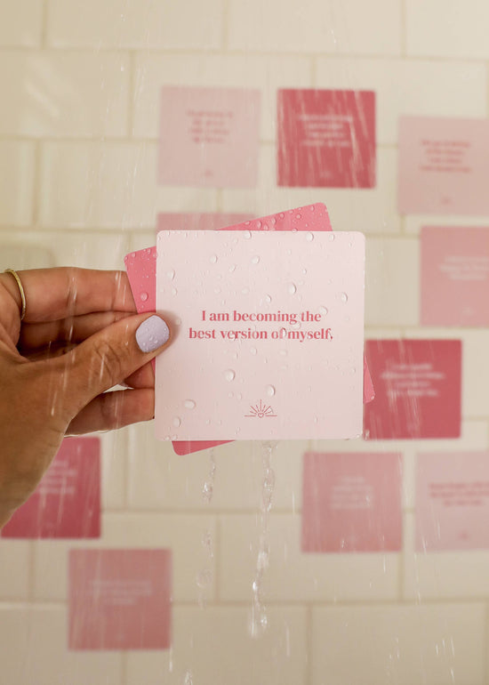 Load image into Gallery viewer, Shower Affirmation™  Cards - Self Love
