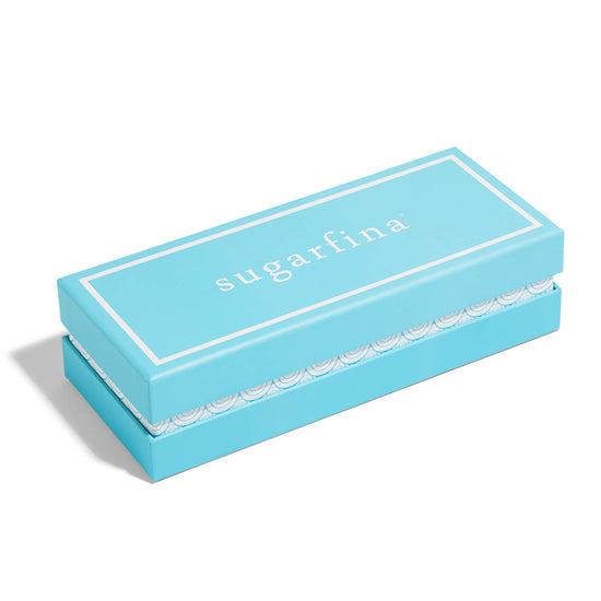 Sugarfina Aqua + White - 3pc Candy Bento Box (Empty)