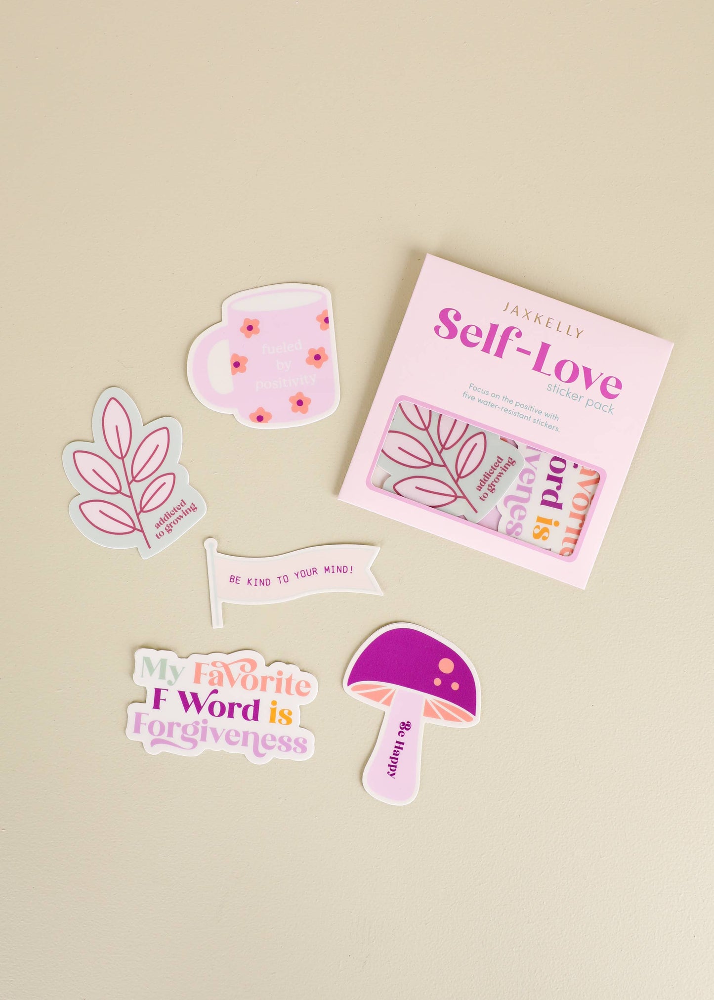 Load image into Gallery viewer, Sticker Pack - Self-Love

