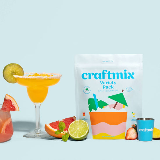 Variety Pack Cocktail Mixers - 12 Servings Multipack