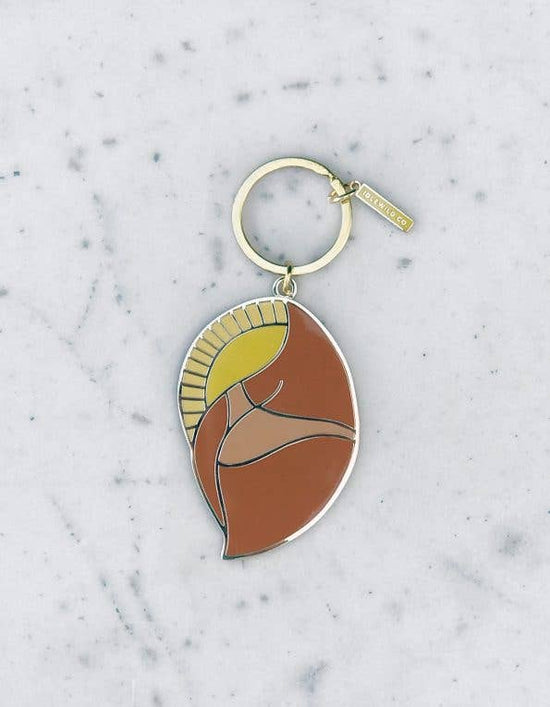 Load image into Gallery viewer, Suns Out Buns Out Keychain
