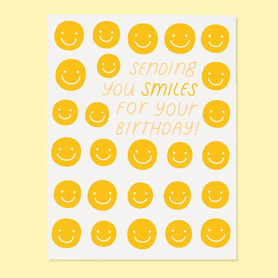 Sending Smiles Card