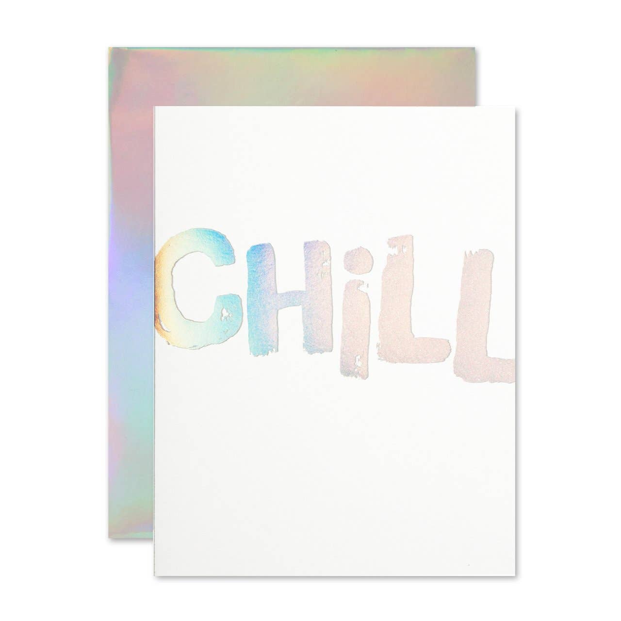 Chill Holla-Gram Friendship Card