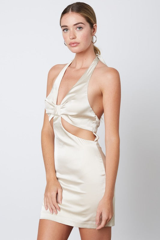 Load image into Gallery viewer, Satin Nights Dress
