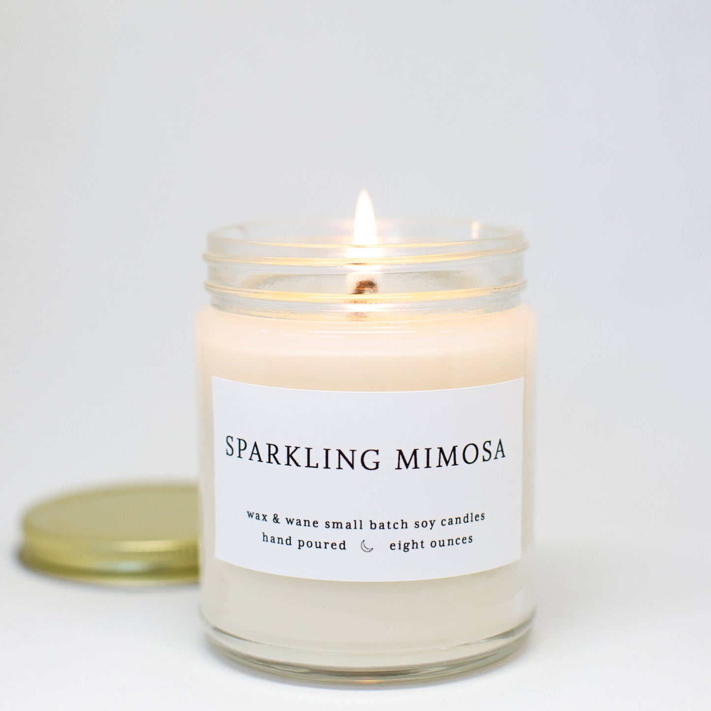 Sparkling Mimosa Modern Soy Candle