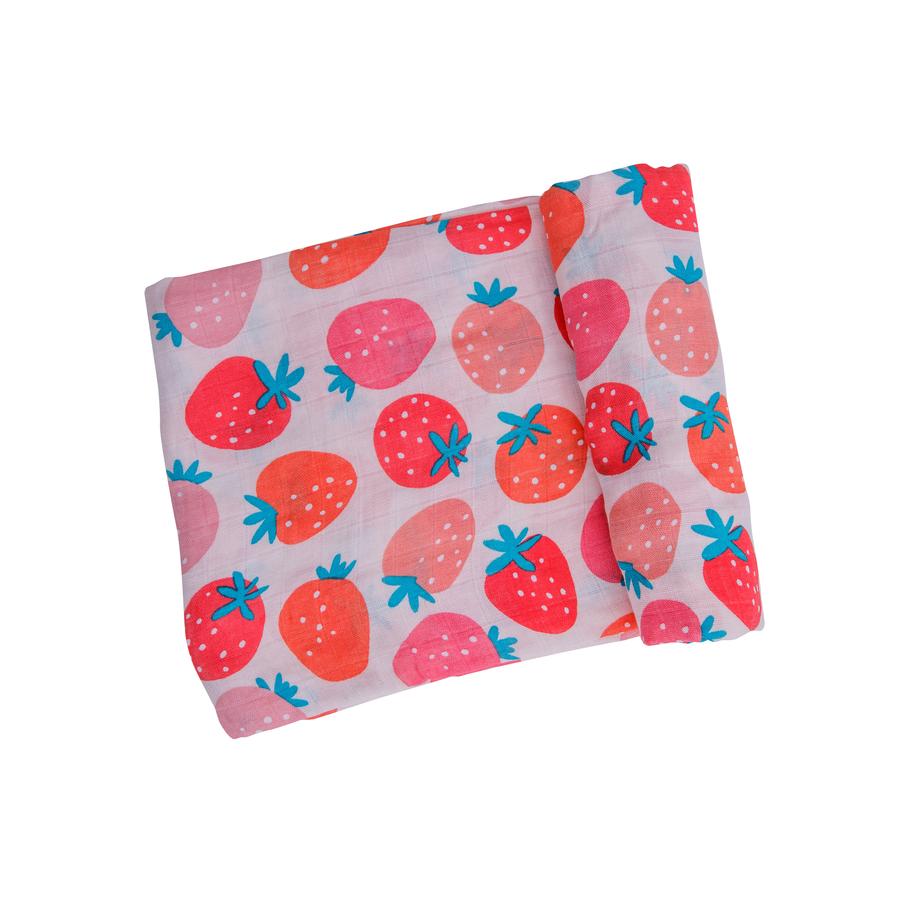 Strawberry 2024 swaddle blanket