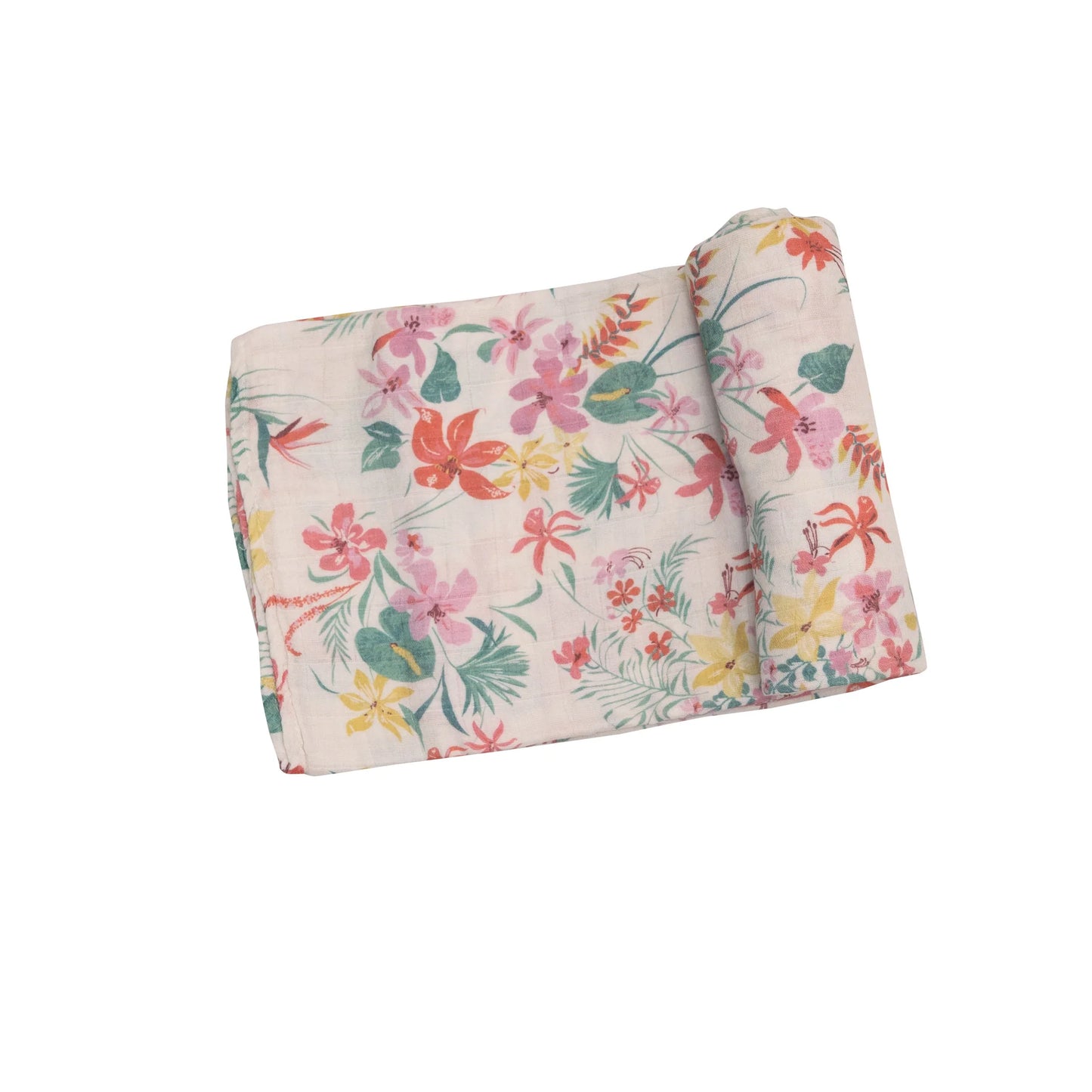 Load image into Gallery viewer, Leilani Floral Swaddle
