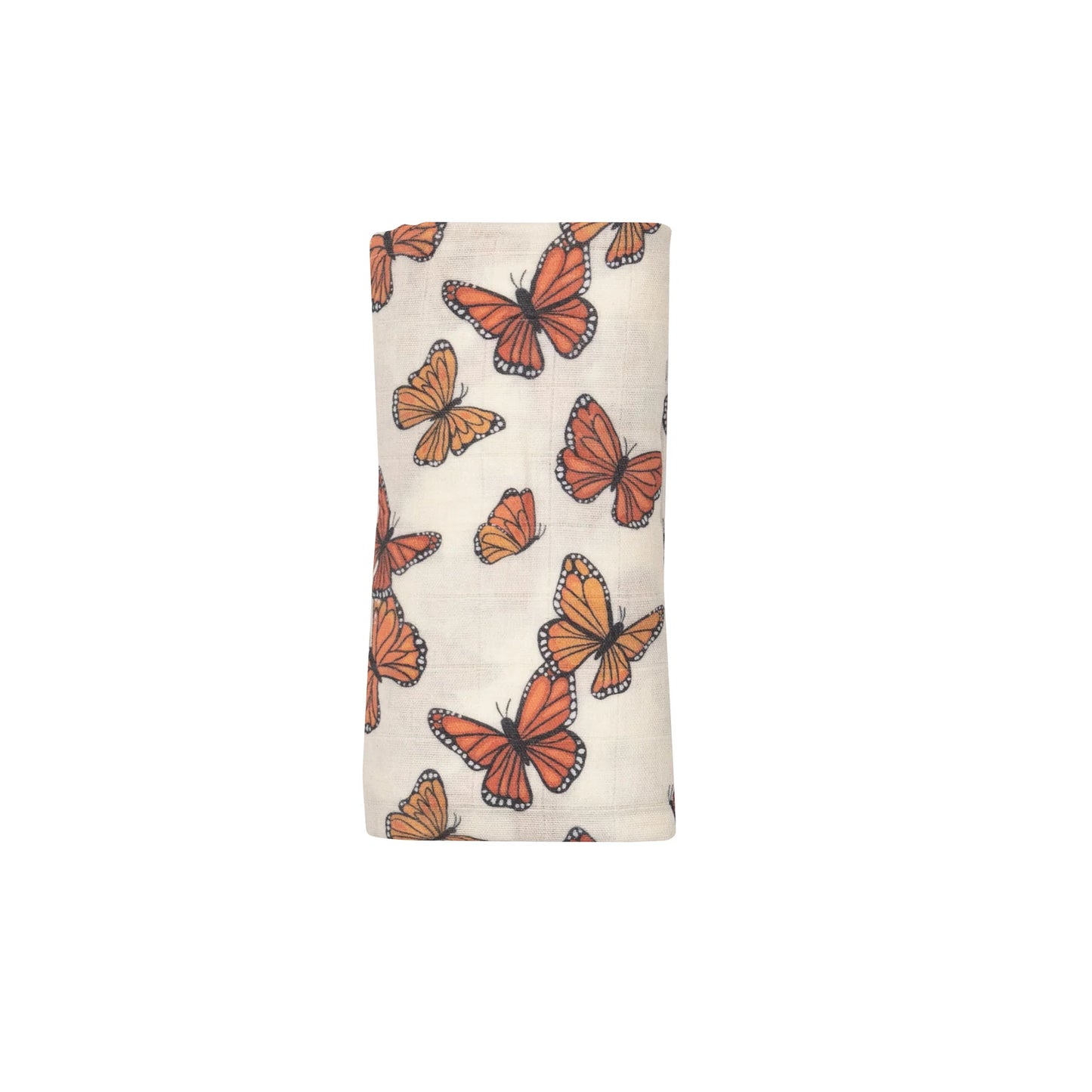 Load image into Gallery viewer, Monarch Butterflies Swaddle
