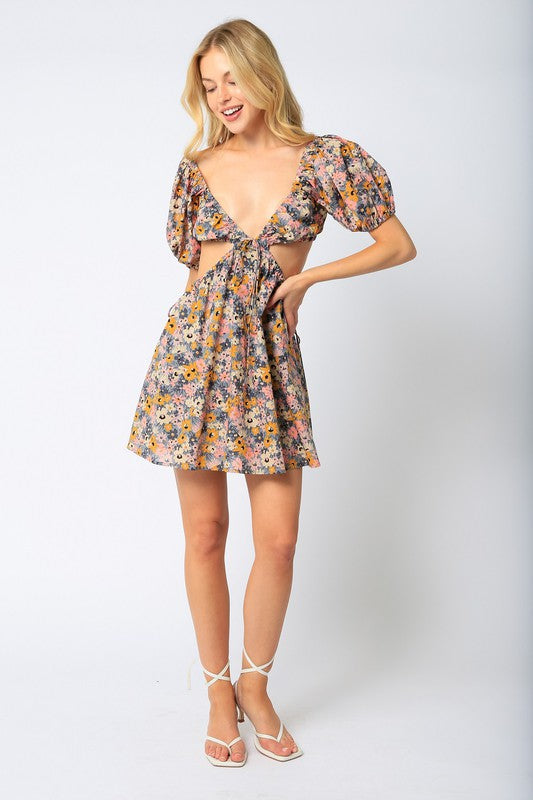 Load image into Gallery viewer, Lenah Mini Dress
