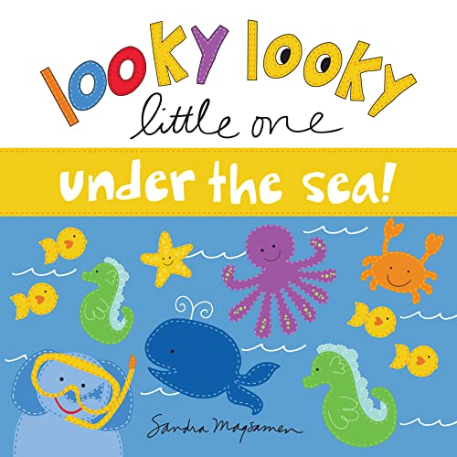 Looky Looky Under The Sea Book