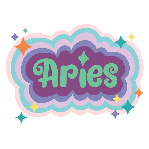 Aries Sticker