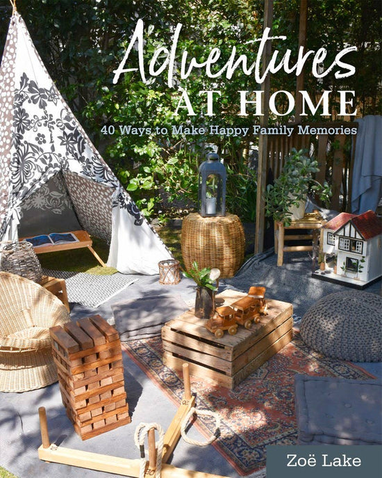 Adventures at Home Book