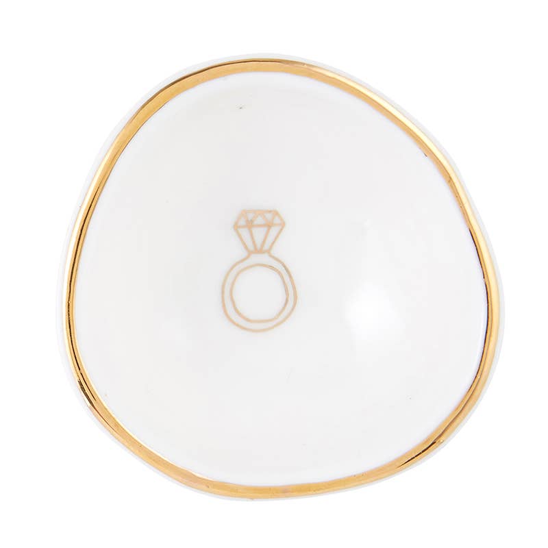 Bride Ring Dish