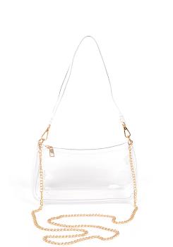 Casey Clear Purse