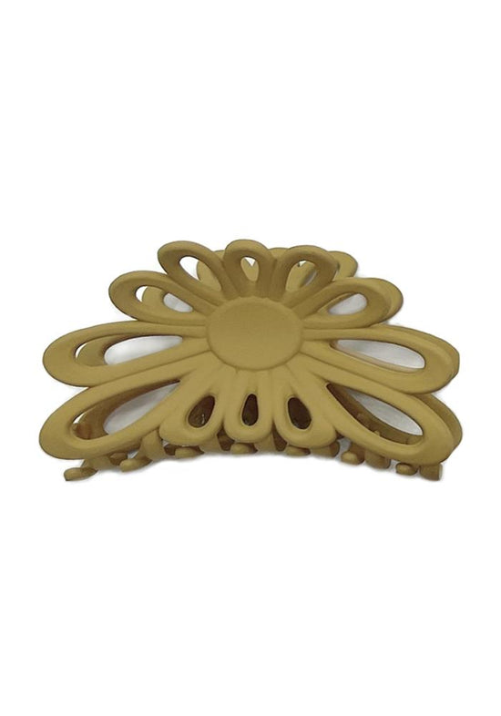 Flower Hair Claw