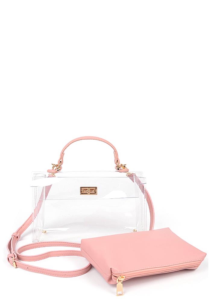 Missguided clear deals bag