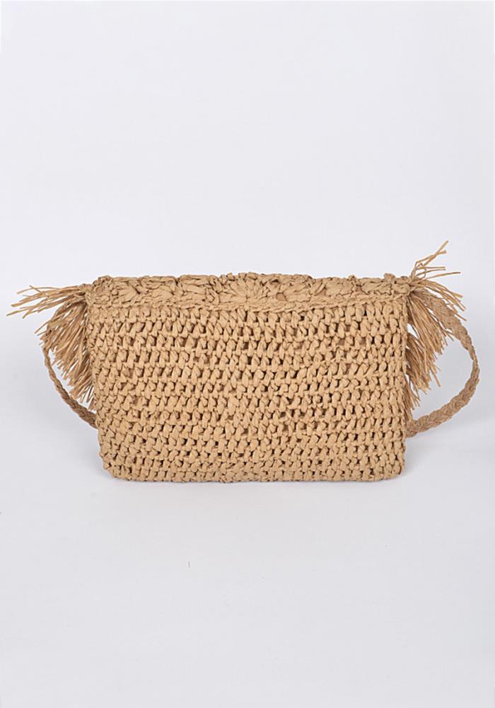 Summer Straw Bag