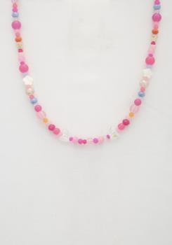 Beads & Butterfly Necklace