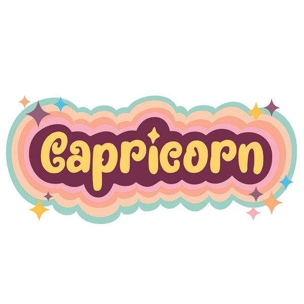 Load image into Gallery viewer, Capricorn Sticker
