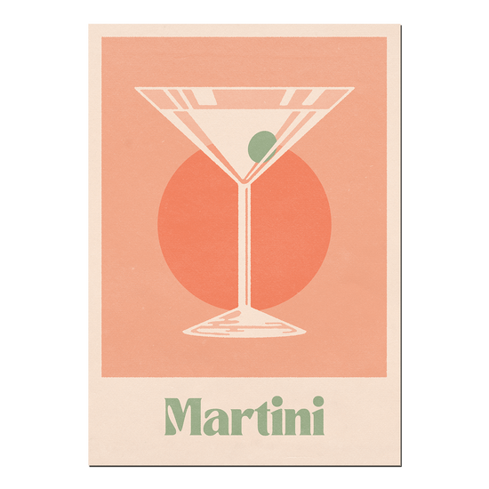 Load image into Gallery viewer, Martini Print

