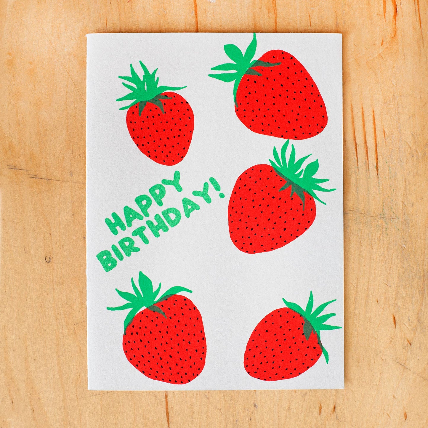 Birthday Berries Card
