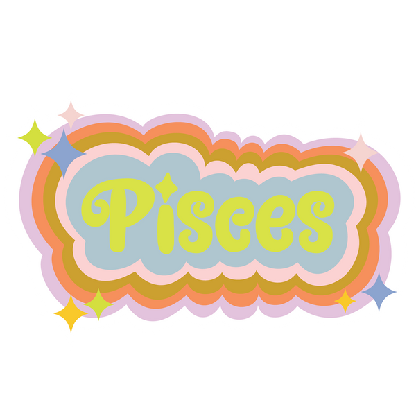 Load image into Gallery viewer, Pisces Sticker
