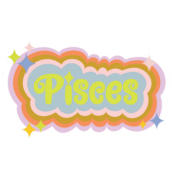 Load image into Gallery viewer, Pisces Sticker
