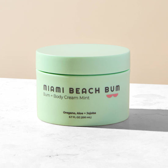 Load image into Gallery viewer, Miami Beach Bum Bum and Body Cream Mint
