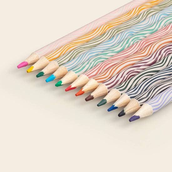 Color Away Coloring Pencil Set of 12