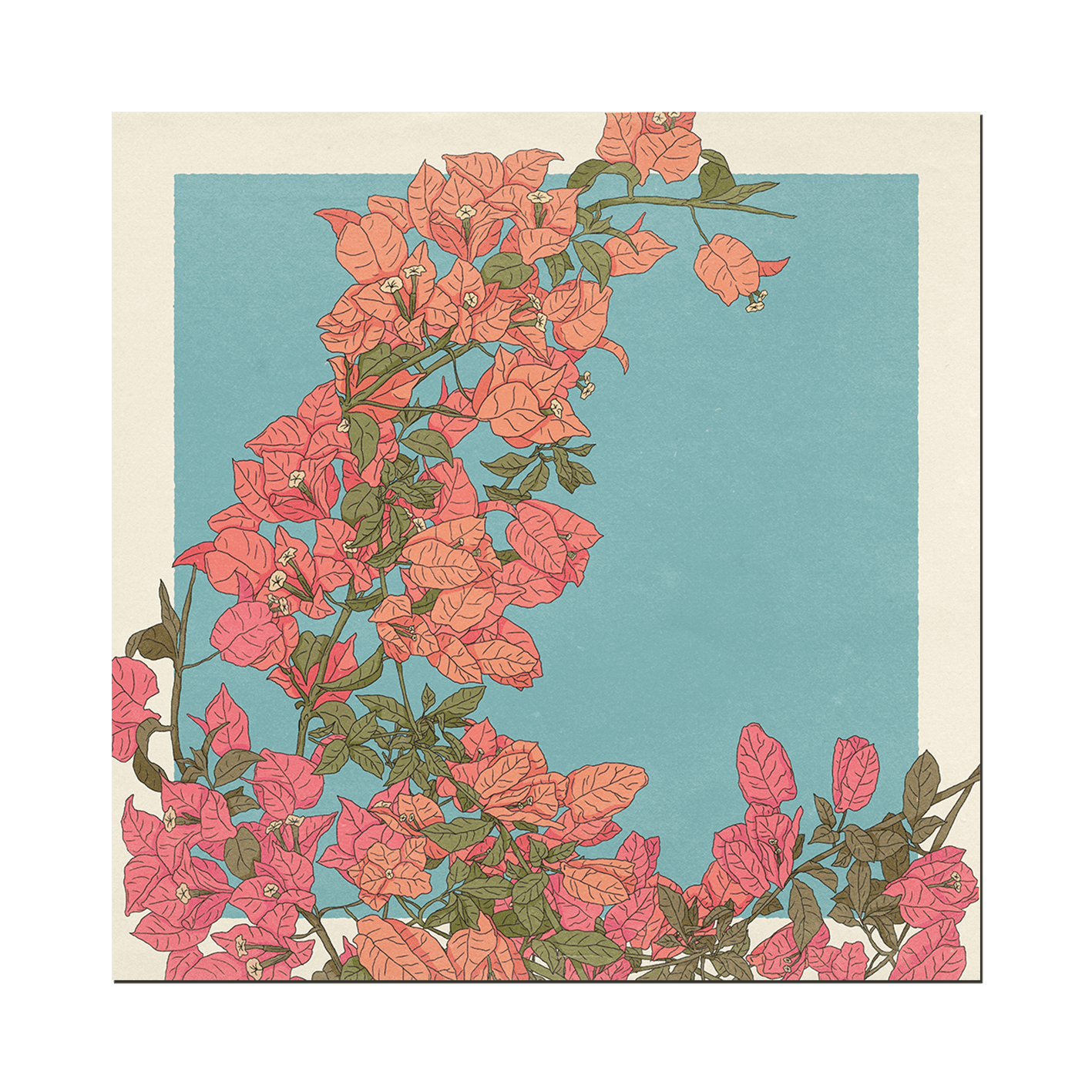 Load image into Gallery viewer, Bougainvillea Print
