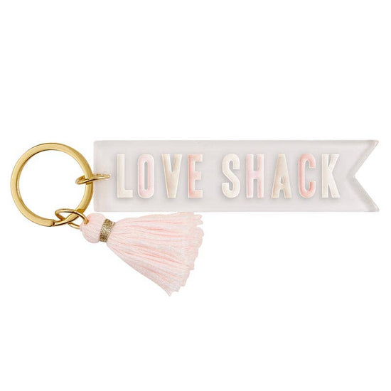Acrylic Keychain - Love Shack