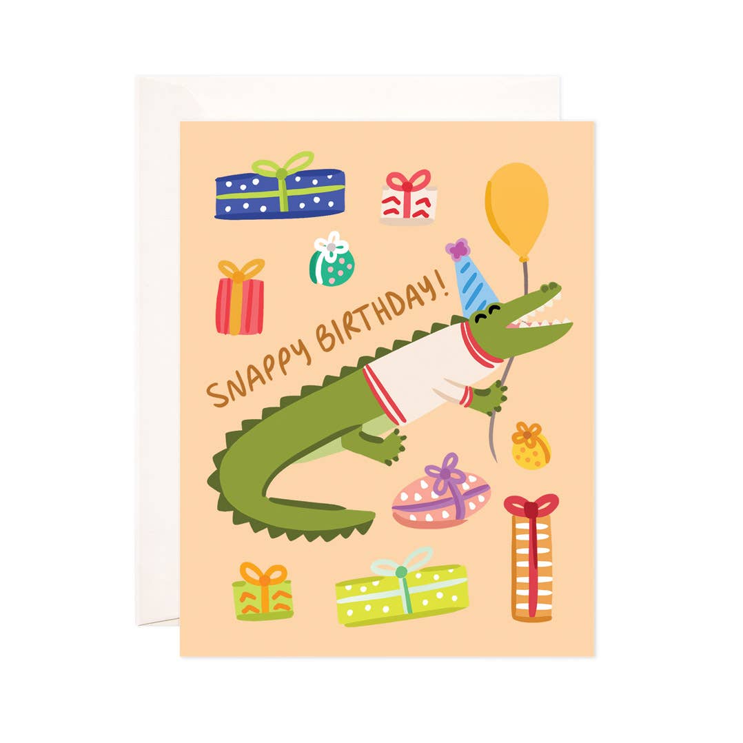 Snappy Card Snappy Birthday Greeting Card - Cute Birthday Card – The Wander Shop