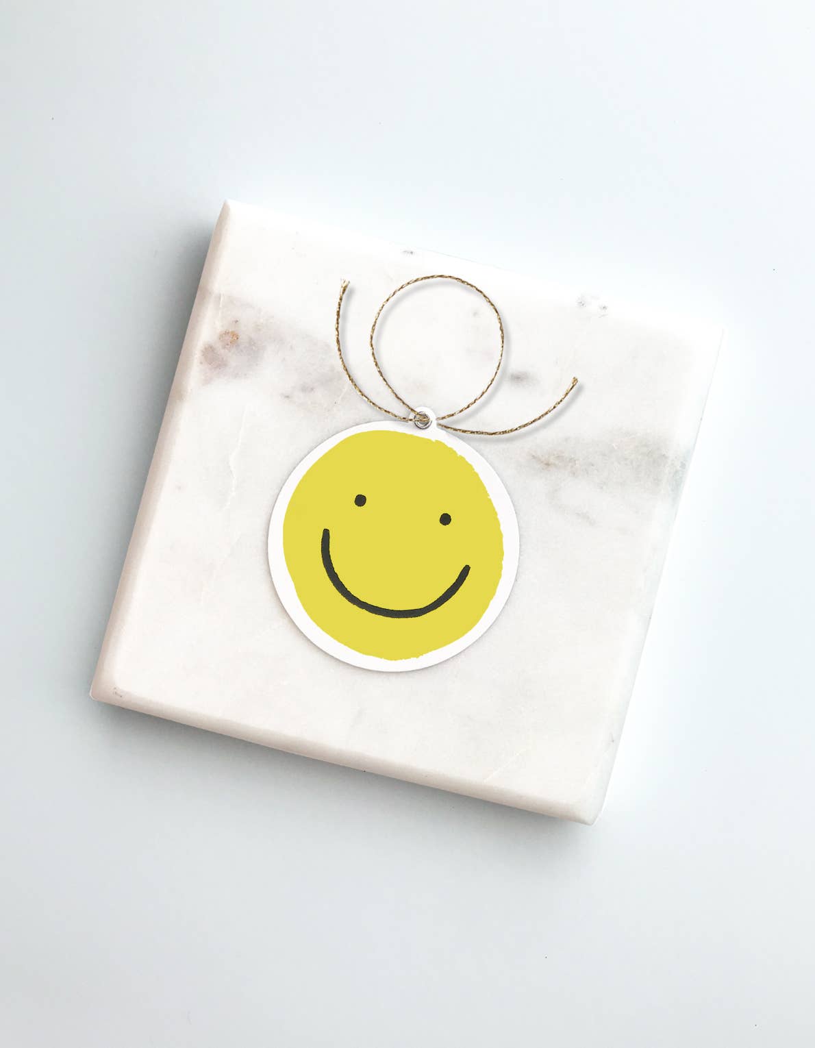 Smiley Diecut Gift Tags