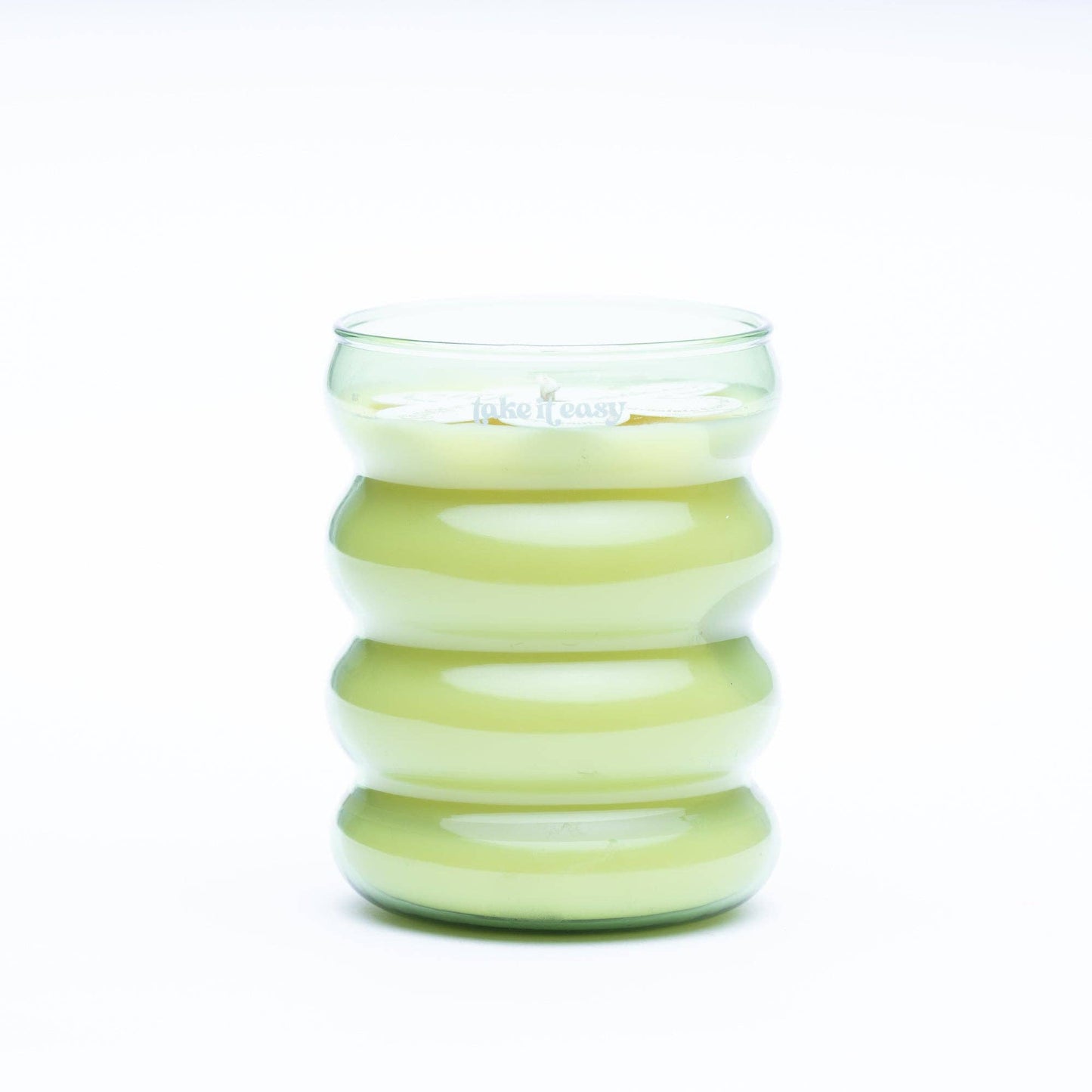 Take It Easy Wiggle Collection Candle