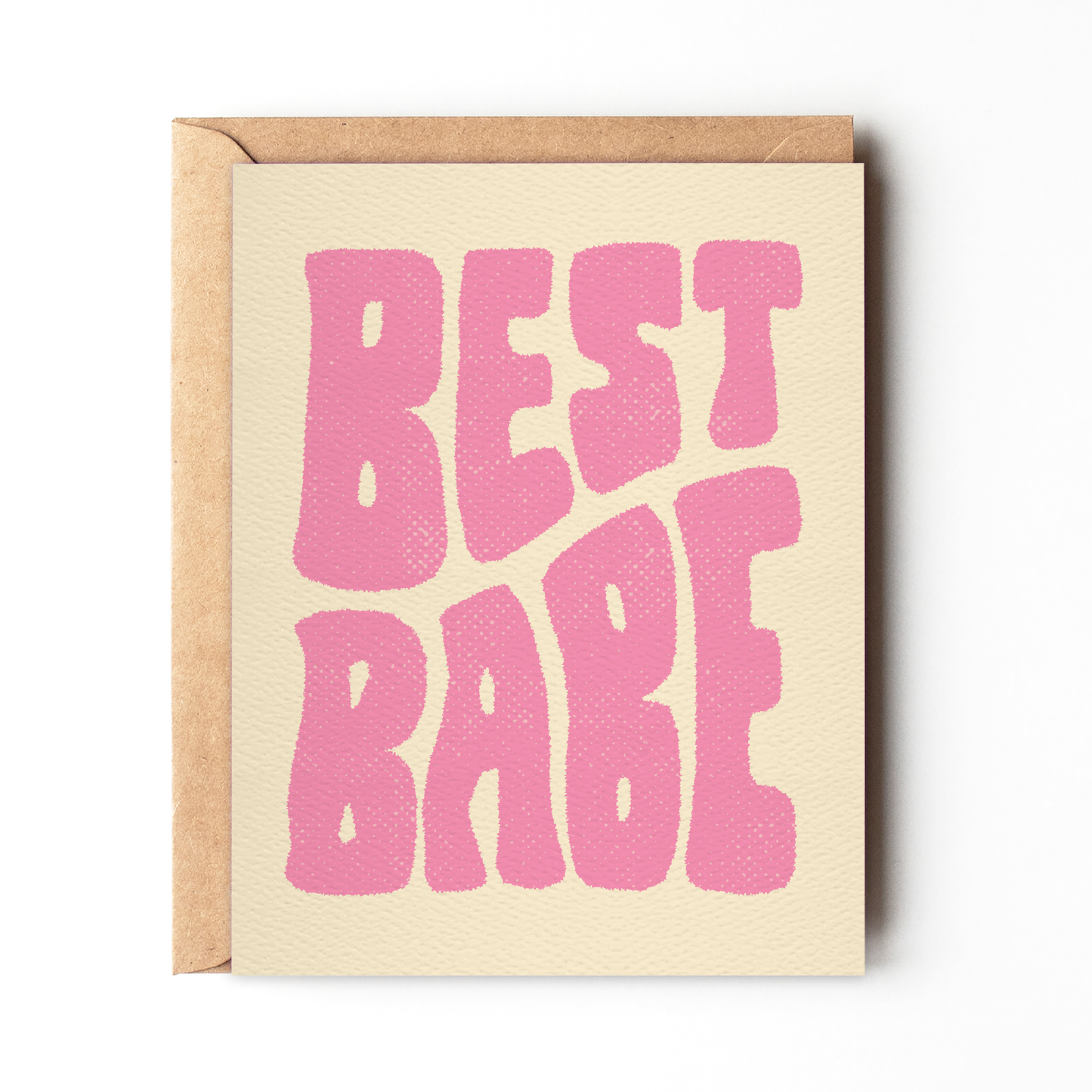 Best Babe Retro Card