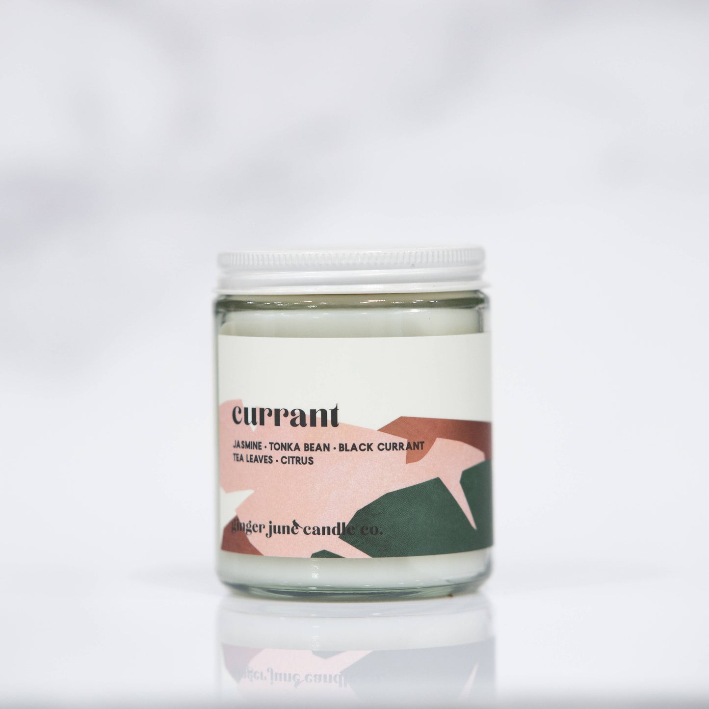 terra collection • CURRANT • non toxic soy candle