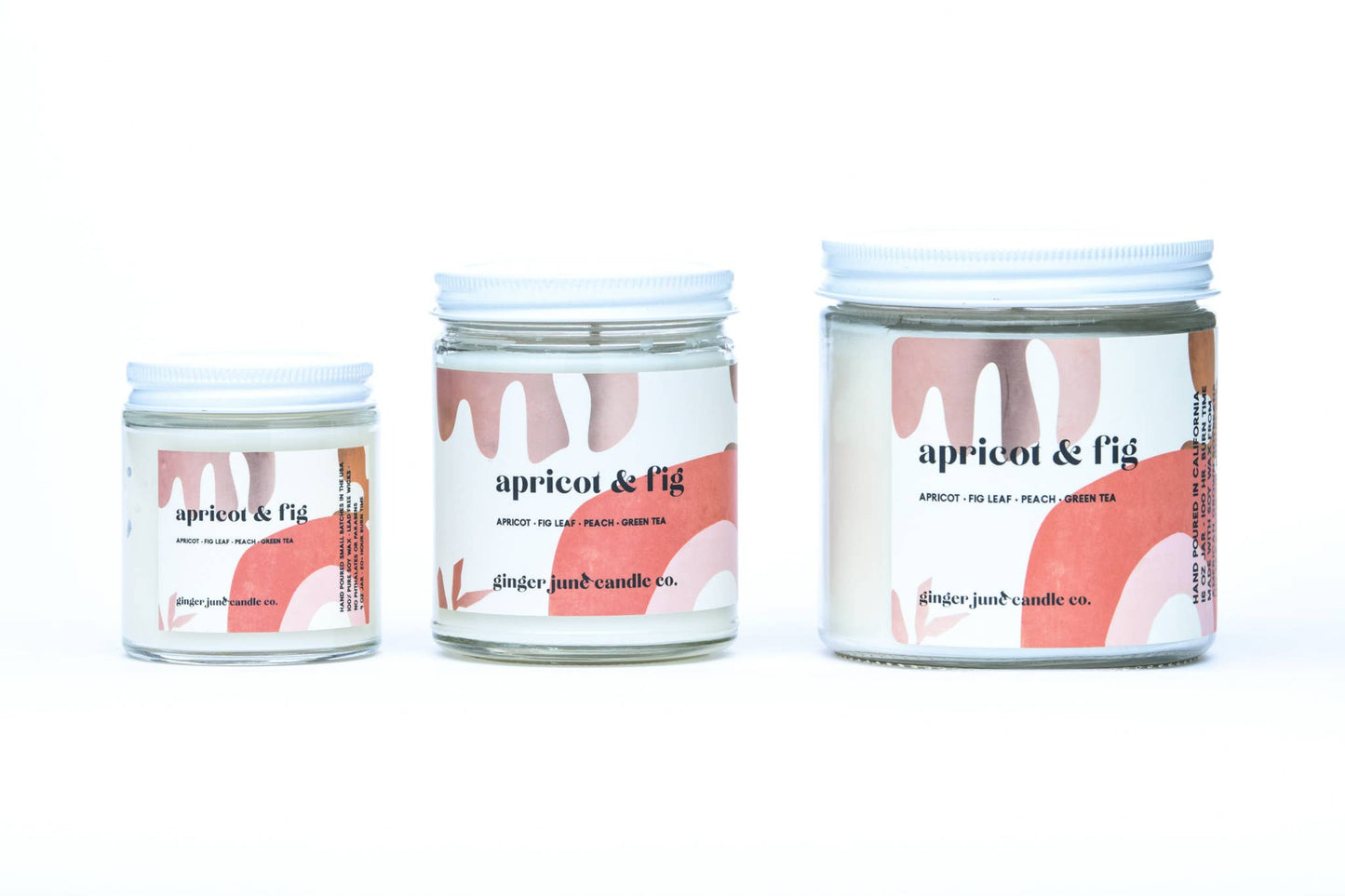 apricot fig • soy candle – The Wander Shop
