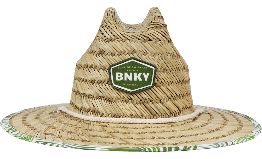 Binky Bro Barney Patrol (Moss) Straw Hat