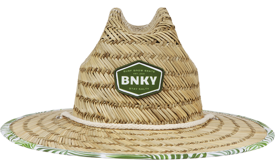 Binky Bro Barney Patrol (Moss) Straw Hat