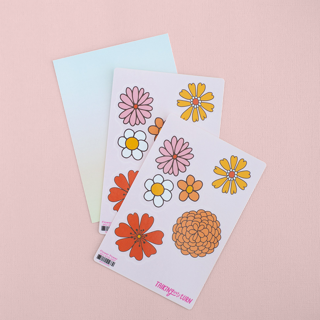 Sticker Sets - Flower Power