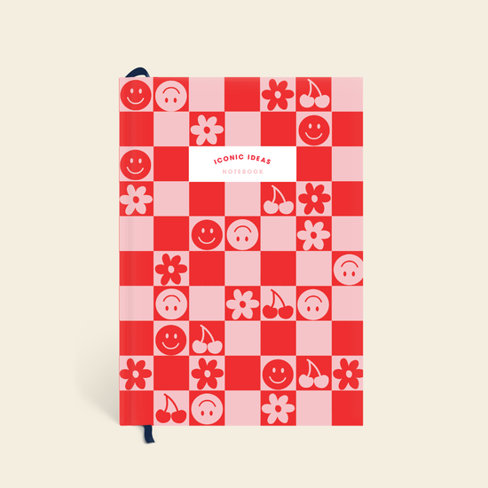 Checkmate Lined Notebook